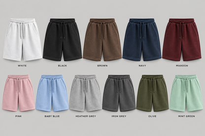DIY - Boxy Sweatshort
