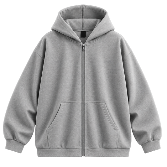 DIY - The Zip-Up Hoodie