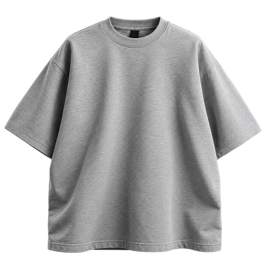 DIY - The Classic Oversized TEE ( Heavy Whieght Fabric )