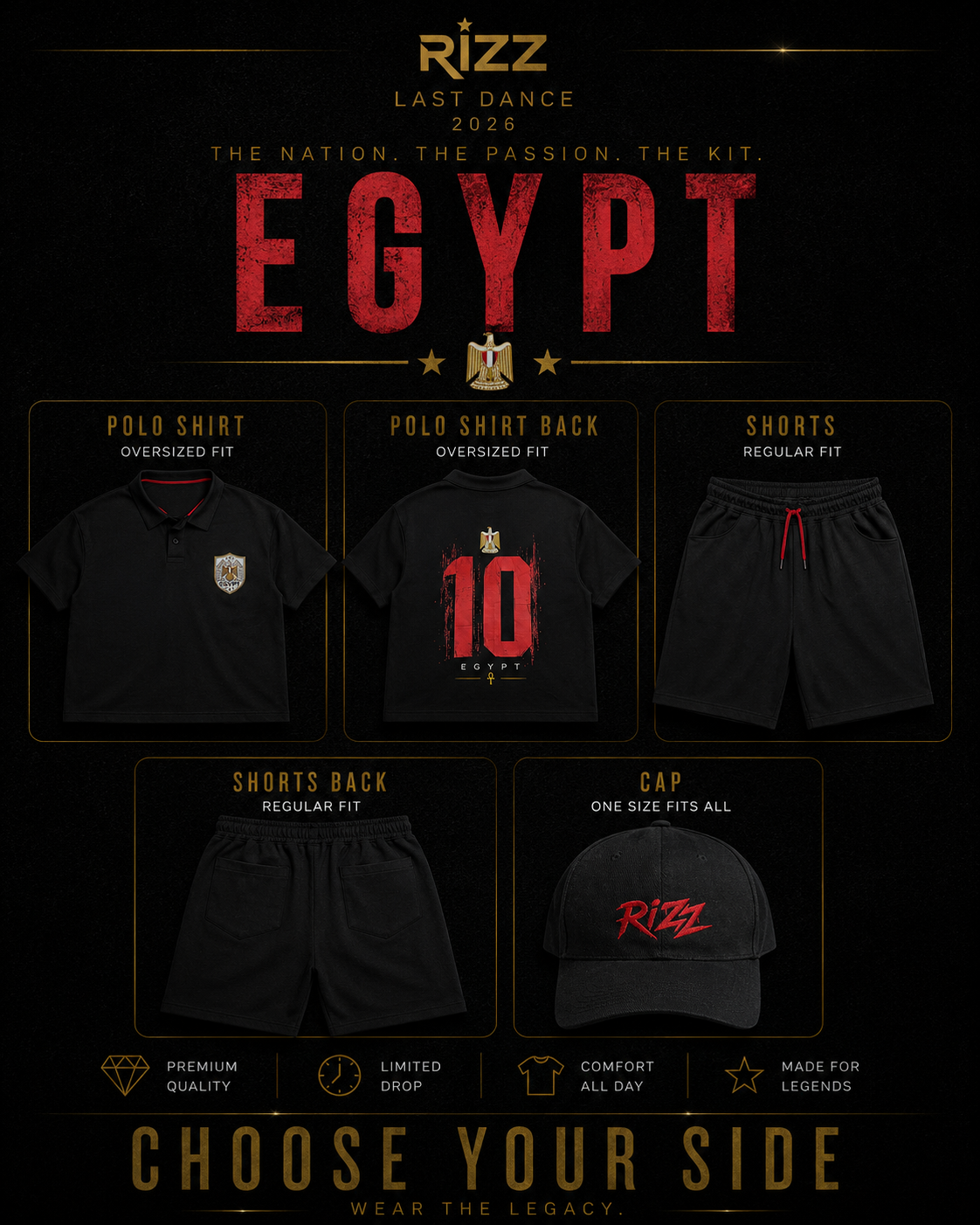 Rizz Egypt Kit | Last Dance 26