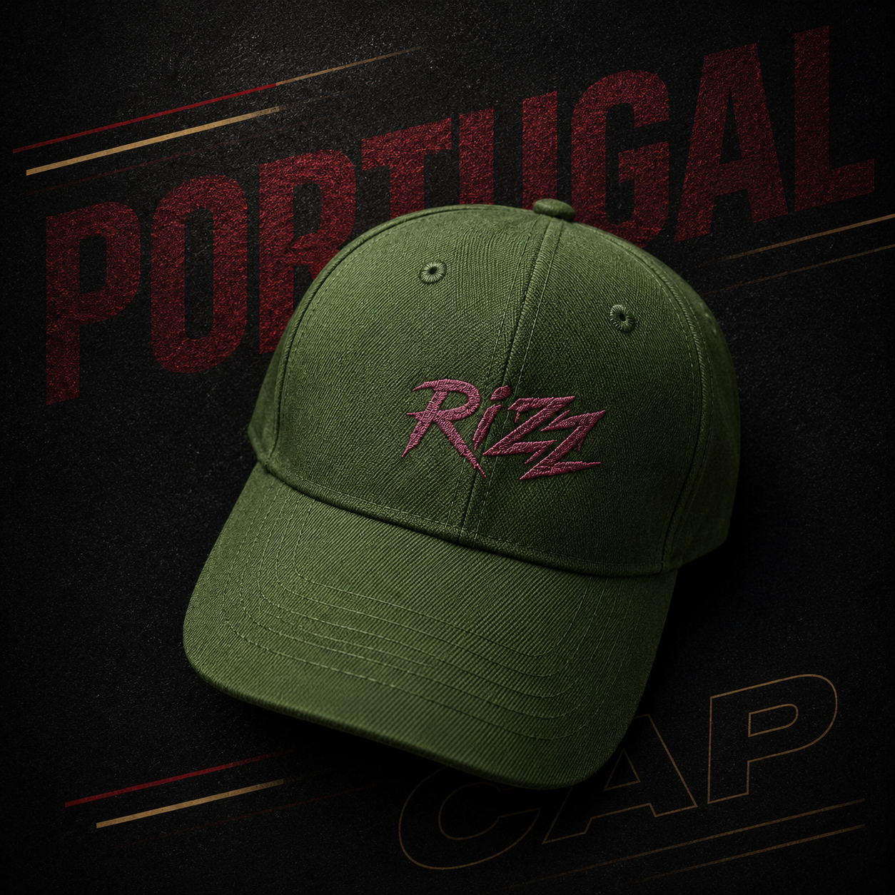 Rizz Portugal Cap | Last Dance 26