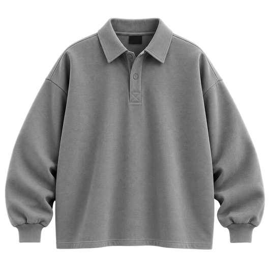 DIY - Long Sleeve Polo
