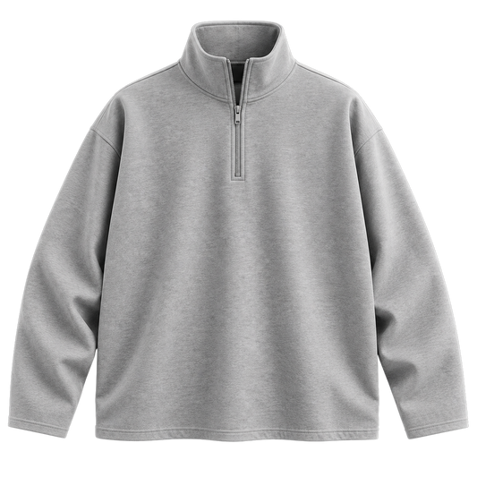 DIY - The Quarter-Zip Sweatshirt