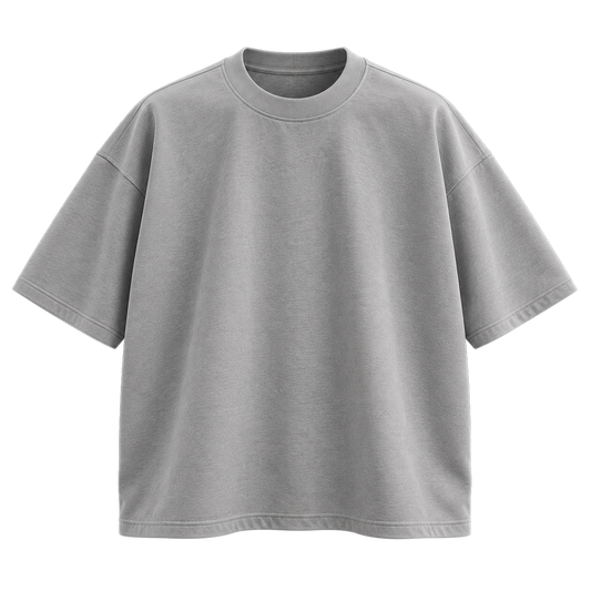 DIY - The Classic Boxy TEE ( Heavy Whieght Fabric )