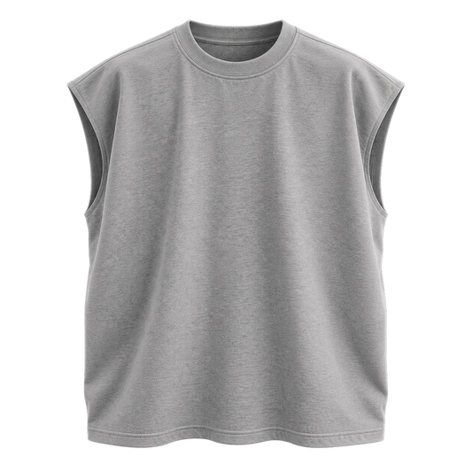 DIY - The Sleeveless Oversized TEE