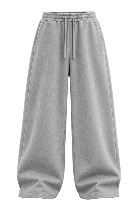 DIY - Wide-Leg Sweatpants