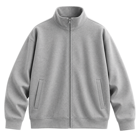 DIY - The Mock-Neck Jacket