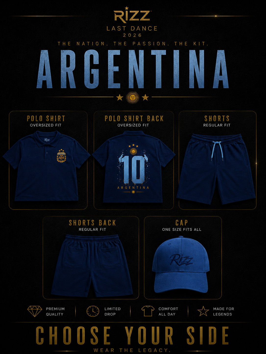 Rizz Argentina Kit | Last Dance 26