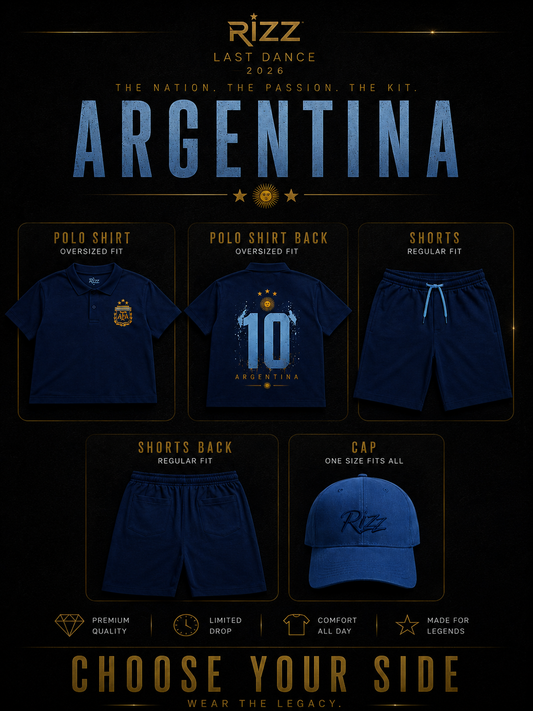 Rizz Argentina Kit | Last Dance 26