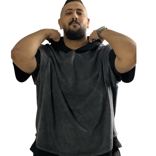 Rizz Hood Structure Tee