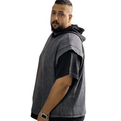 Rizz Hood Structure Tee