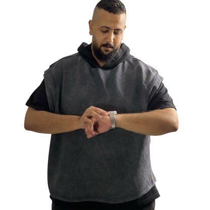 Rizz Hood Structure Tee