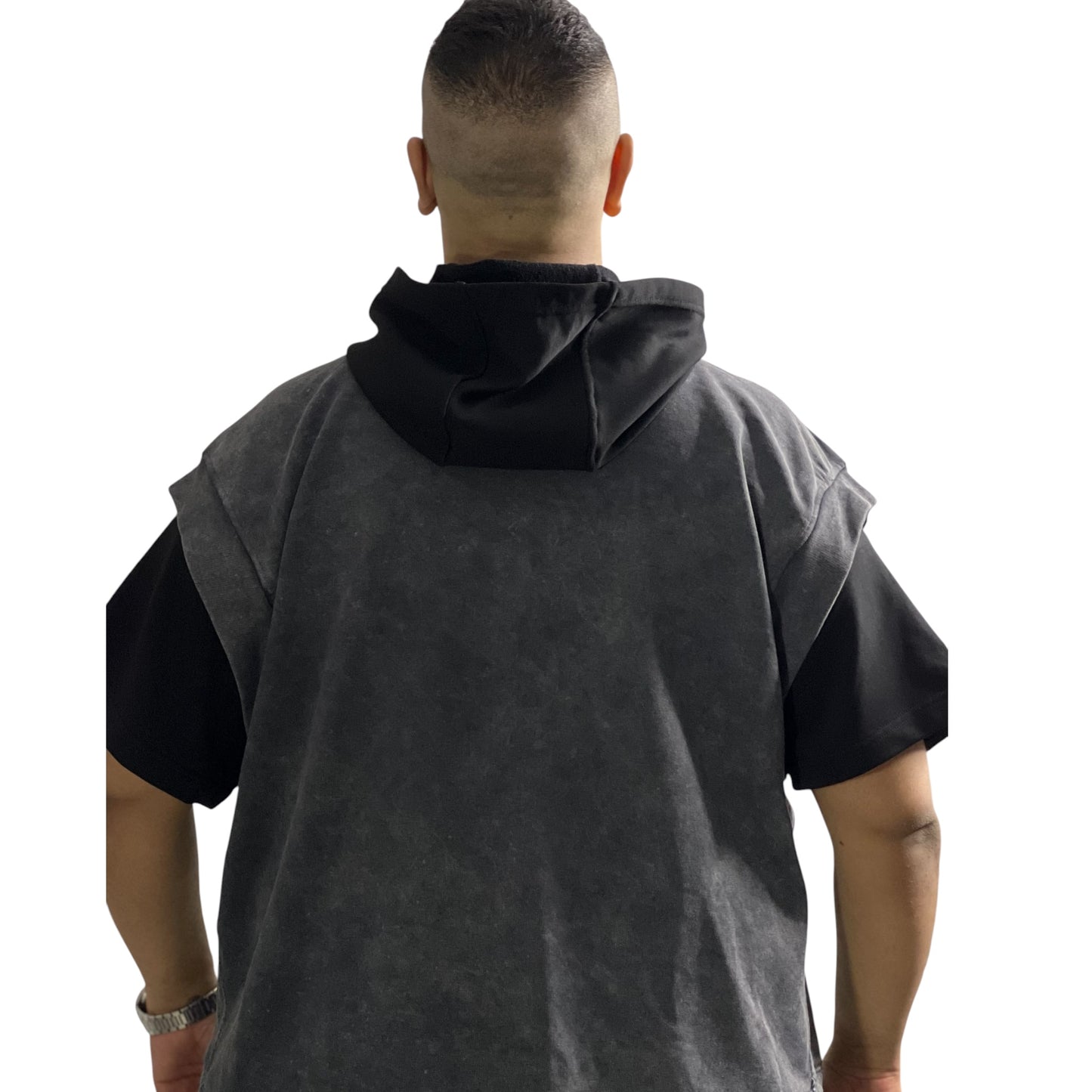Rizz Hood Structure Tee