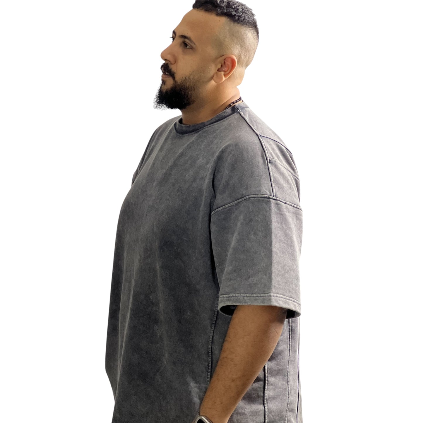 Rizz Split Structure Tee
