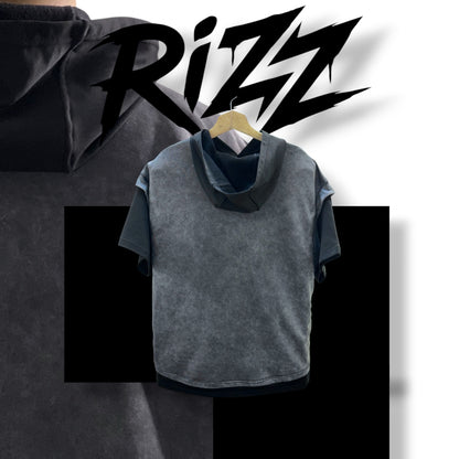 Rizz Hood Structure Tee