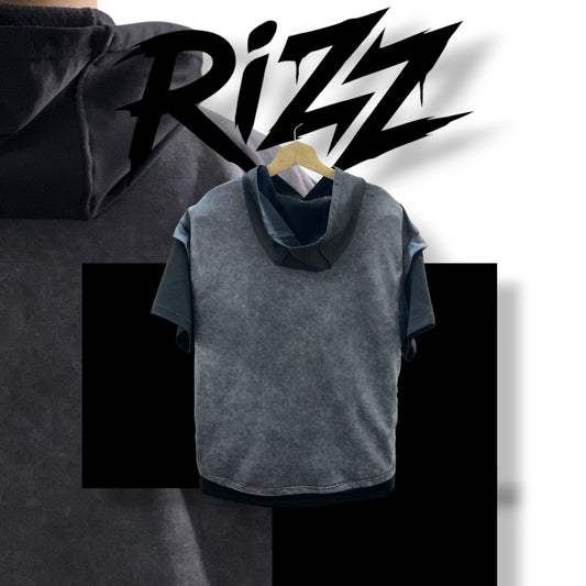 Rizz Hood Structure Tee